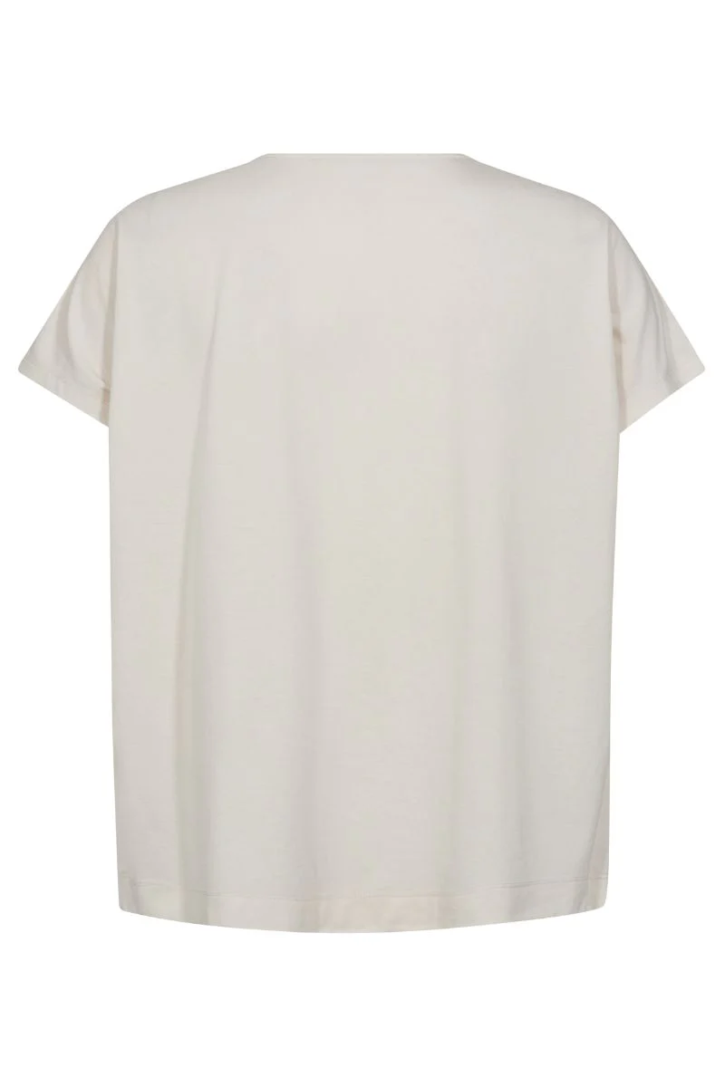 Sheng Tee | Ecru | T-shirt fra Mos Mosh - Image 4