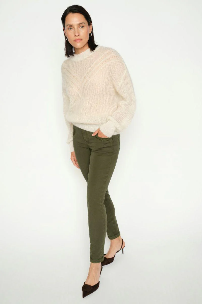 Sigva Mohair Knit | Ecru | Strik fra Mos Mosh - Image 5