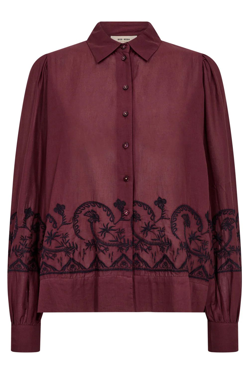 Silca Lino Shirt | Port Royale | Skjorte fra Mos Mosh - Image 2