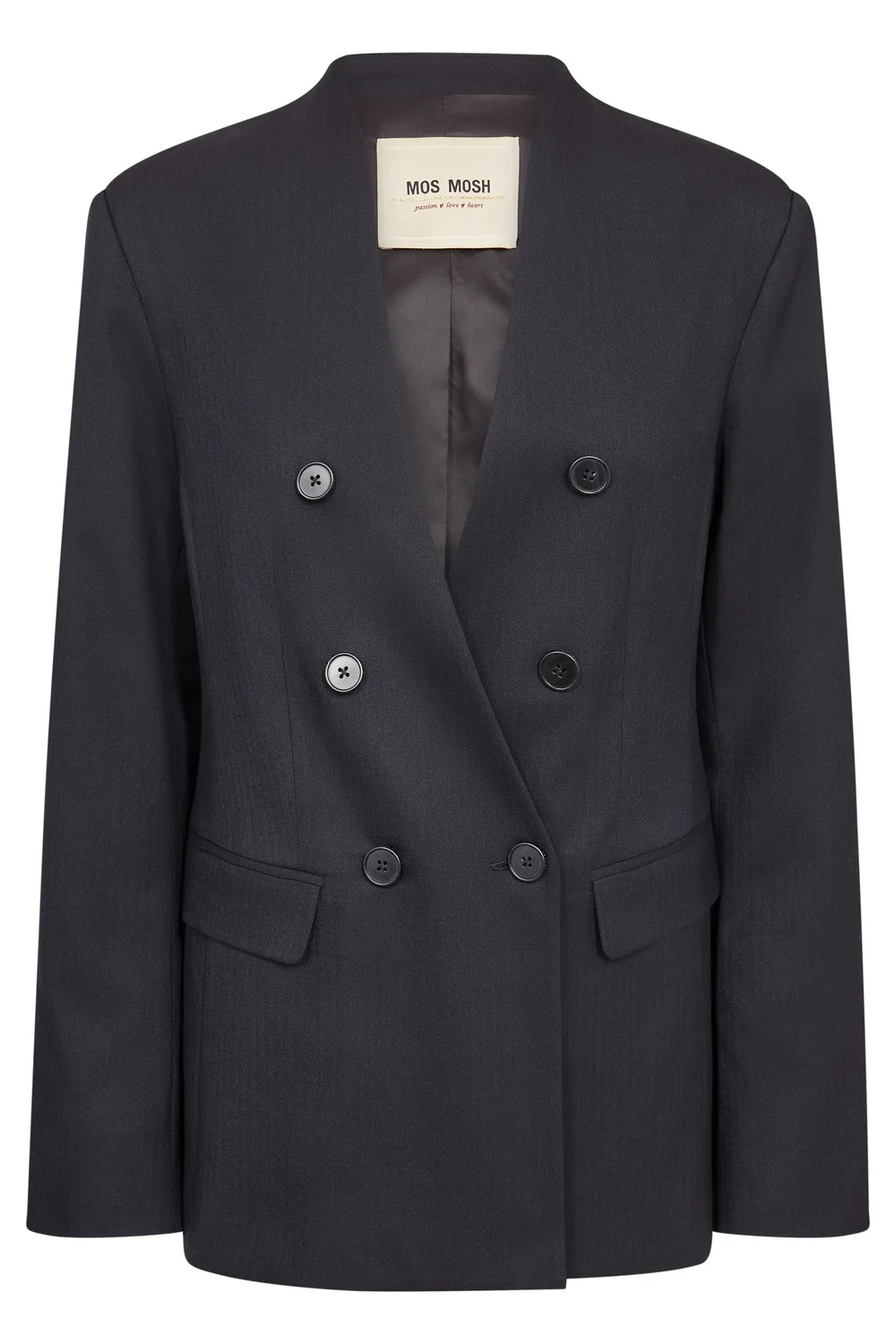 Silvi Caro Blazer | Salute Navy | Blazer fra Mos Mosh - Image 2