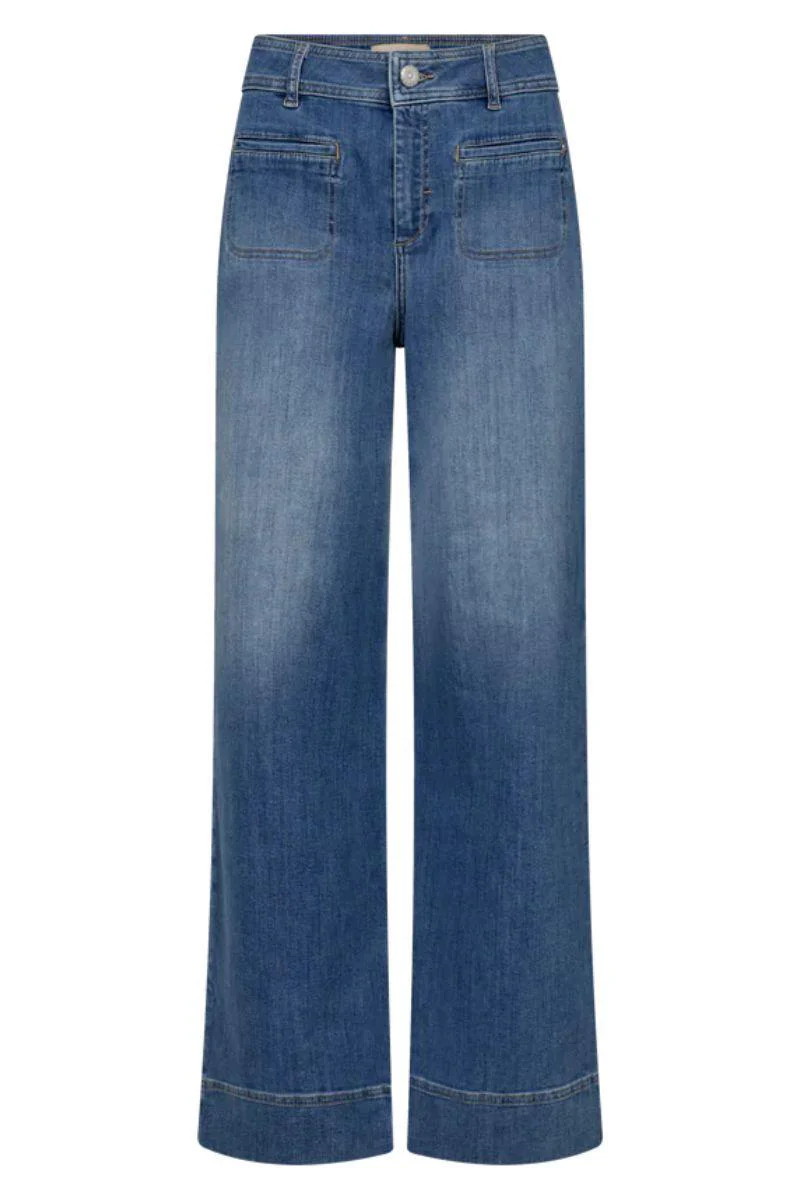 Soey Grendel Jeans Regular | Blue | Jeans fra Mos Mosh - Image 2