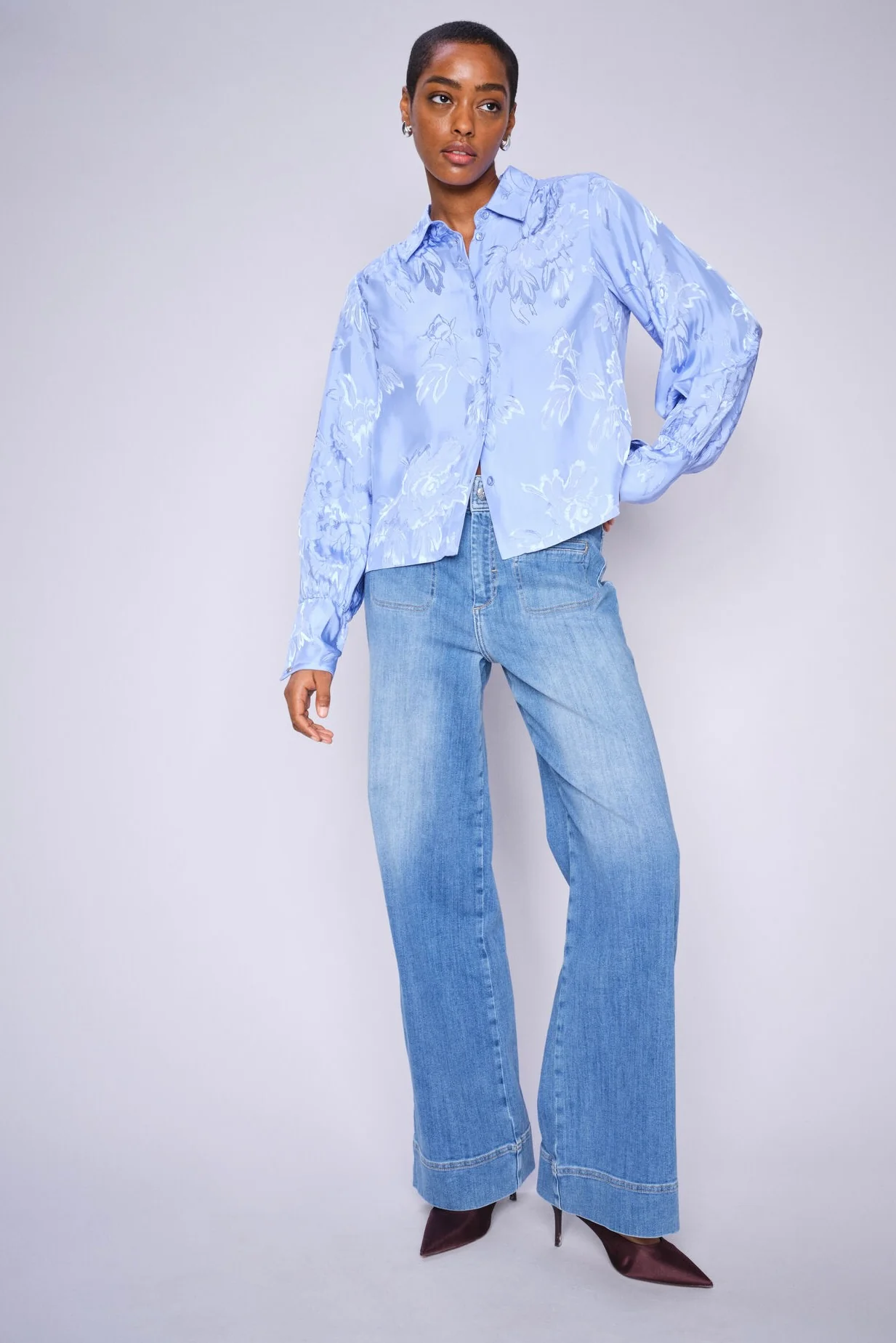 Soey Grendel Jeans Regular | Blue | Jeans fra Mos Mosh - Image 3