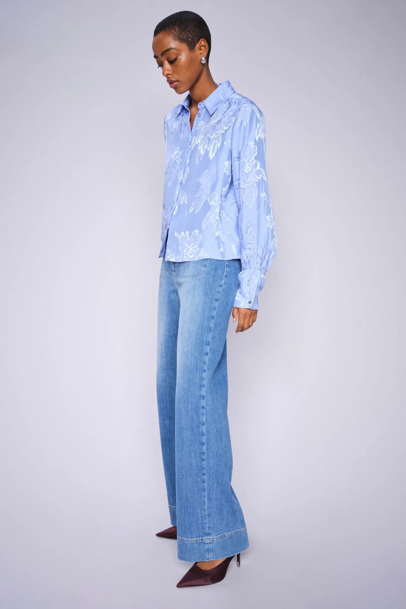 Soey Grendel Jeans Regular | Blue | Jeans fra Mos Mosh - Image 4