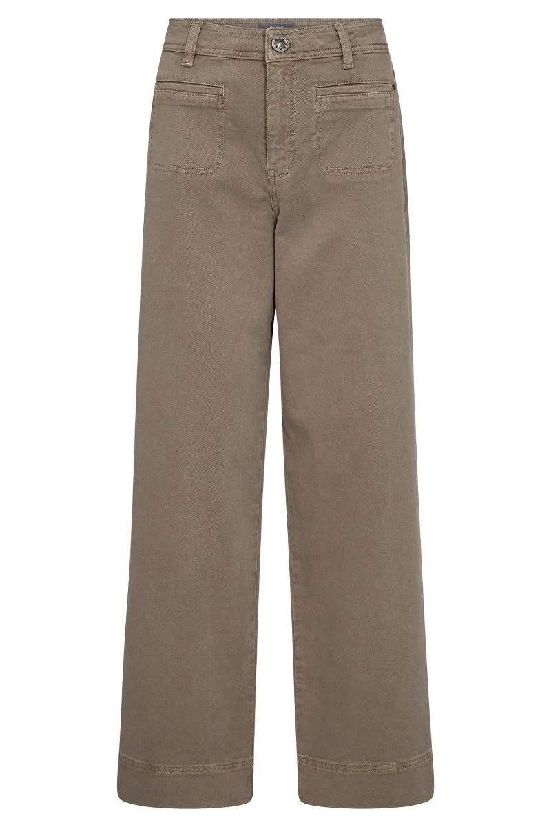 Soey Iglesia Pant Regular | Brindle | Bukser fra Mos Mosh - Image 2