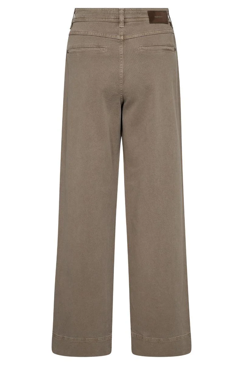 Soey Iglesia Pant Regular | Brindle | Bukser fra Mos Mosh - Image 4