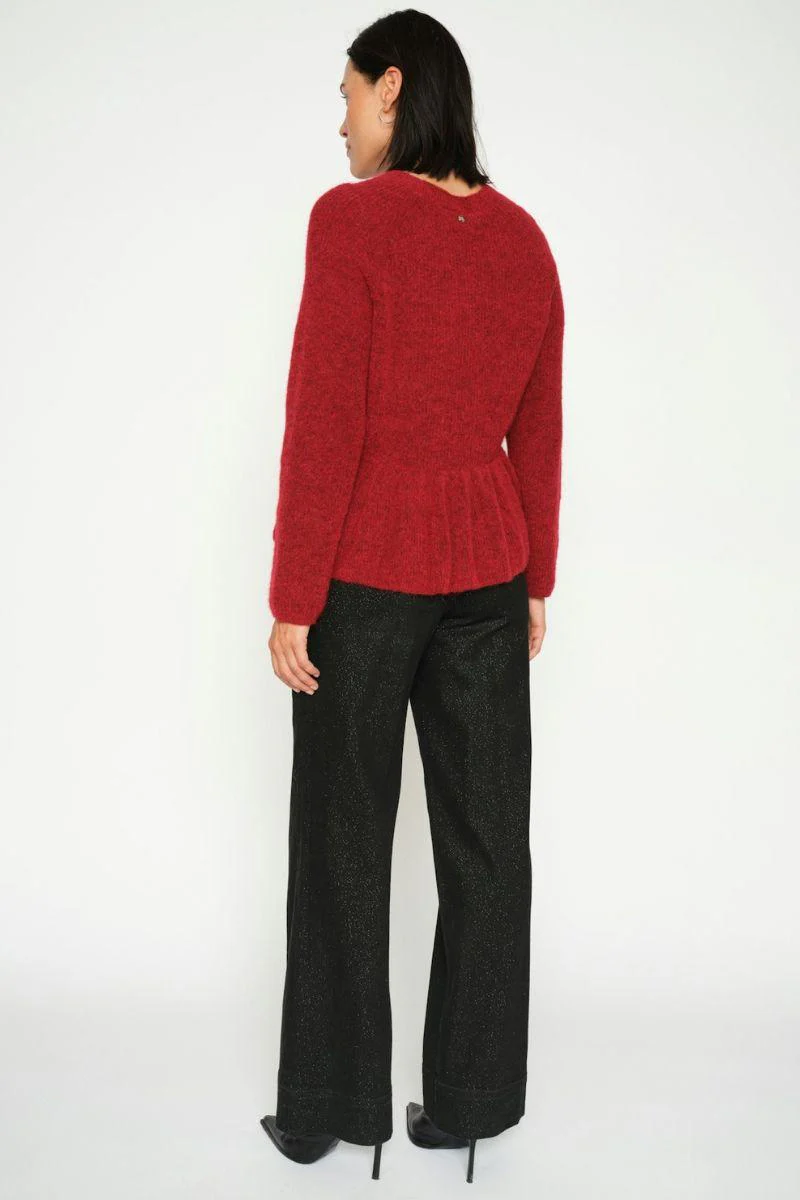 Soey Shimmer Jeans Regular | Black | Jeans fra Mos Mosh - Image 8