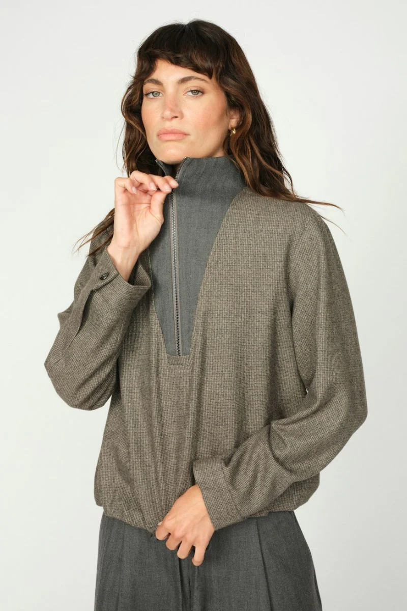 Soleia Sisse Blouse | Mockingbird | Bluse fra Mos Mosh - Image 12