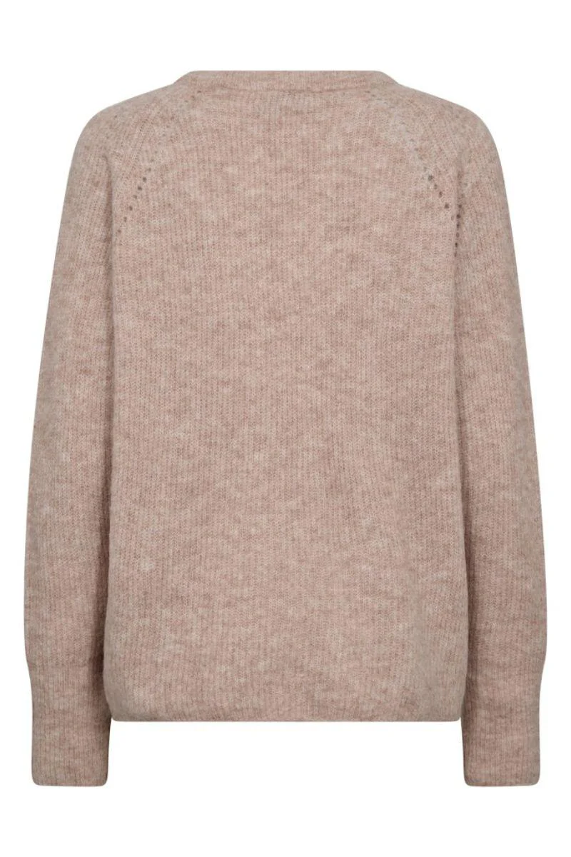 Tammy Thora Knit | Doeskin | Strik fra Mos Mosh - Image 2