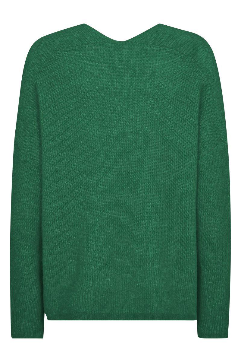 Thora V-Neck Knit | Amazon | Strik fra Mos Mosh - Image 4