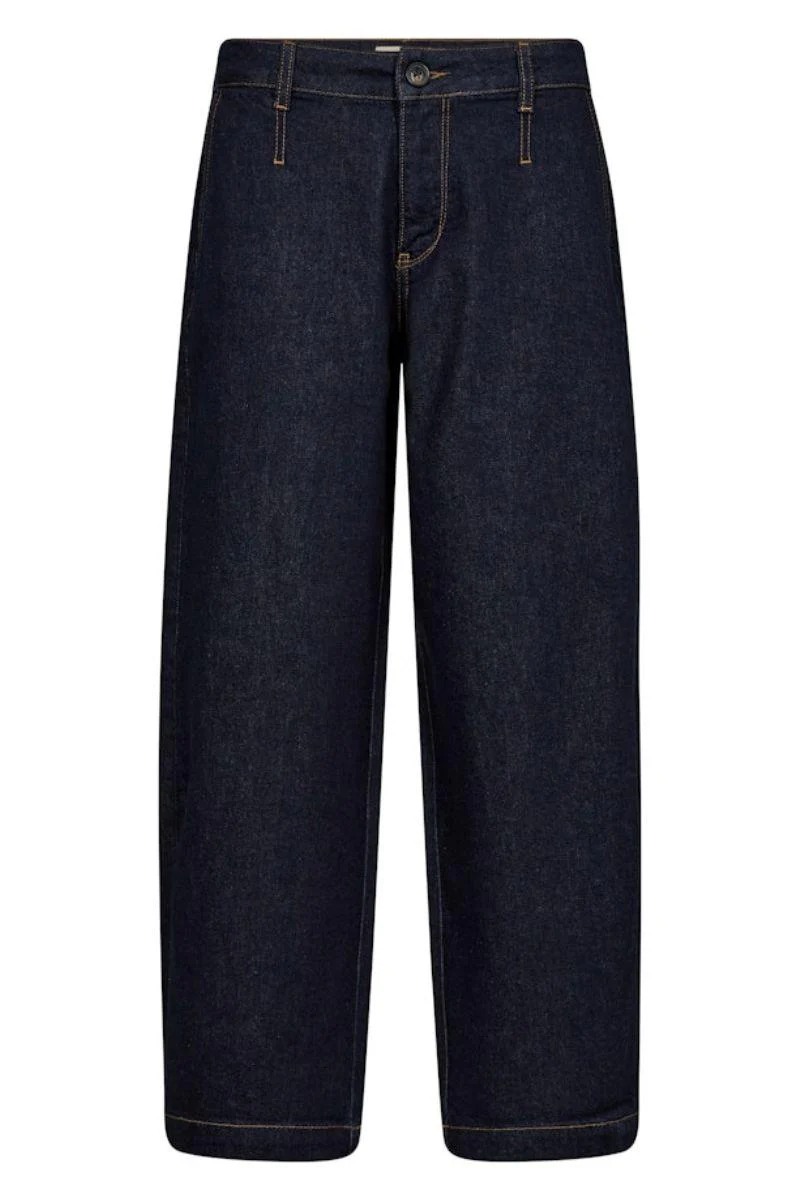 Tino Chino Jeans Ankle | Dark Blue | Jeans fra Mos Mosh