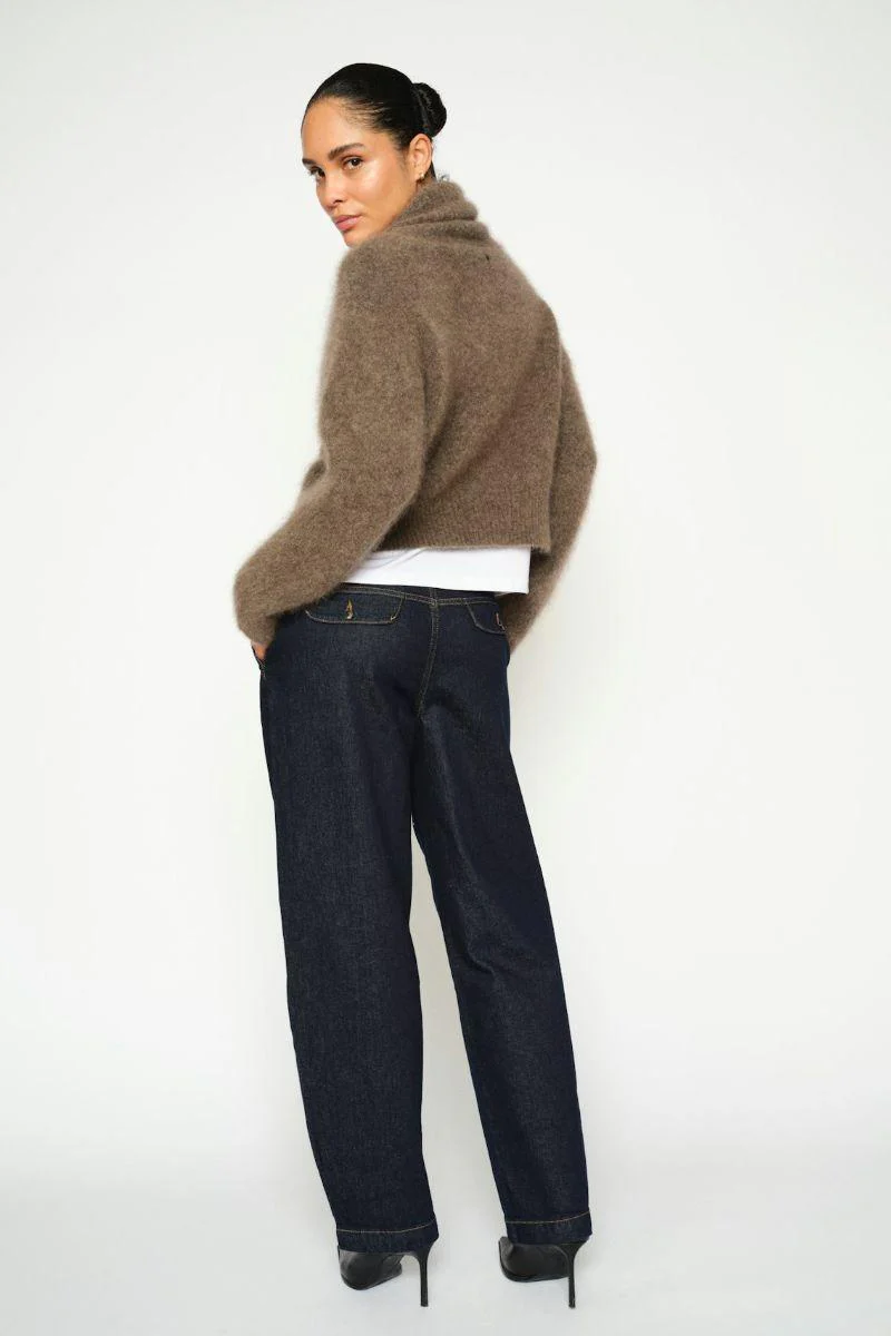 Tino Chino Jeans Ankle | Dark Blue | Jeans fra Mos Mosh - Image 5
