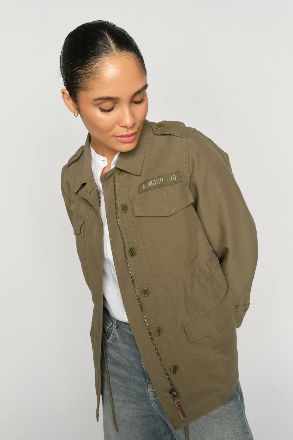 Tinsley Fredric Jacket | Winter Moss | Jakke fra Mos Mosh - Image 4