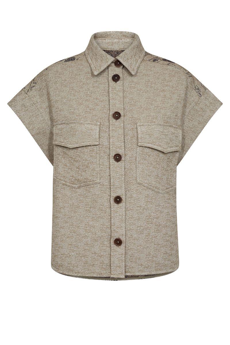 Versa Tale Vest | Brindle | Vest fra Mos Mosh - Image 2