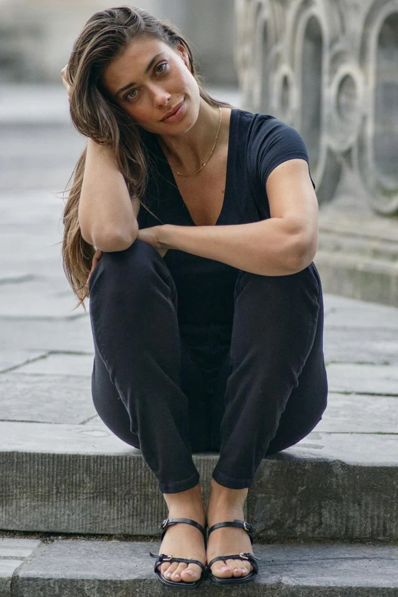 Vice Deluxe Jeans 30' | Black | Jeans fra Mos Mosh - Image 5