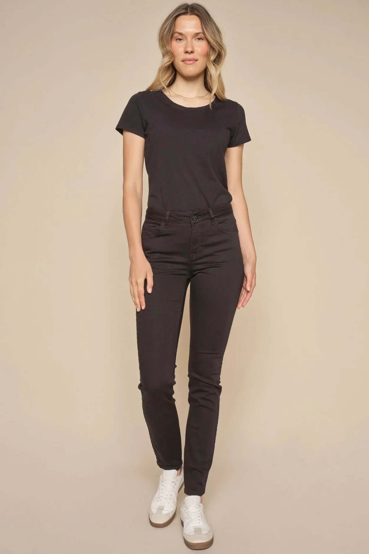 Vice Deluxe Jeans 34' | Black | Jeans fra Mos Mosh - Image 6