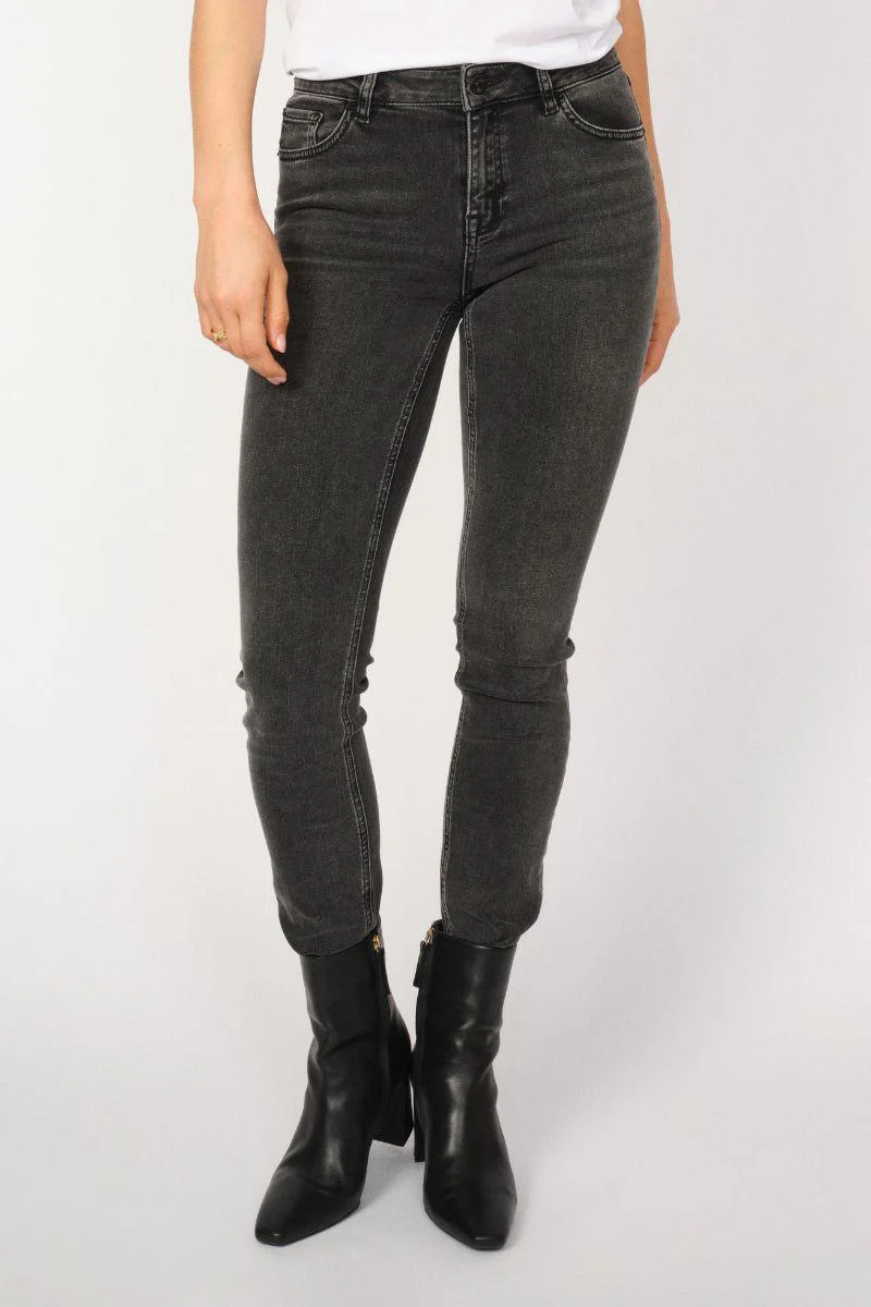 Vice Deluxe Jeans 30' | Grey | Jeans fra Mos Mosh