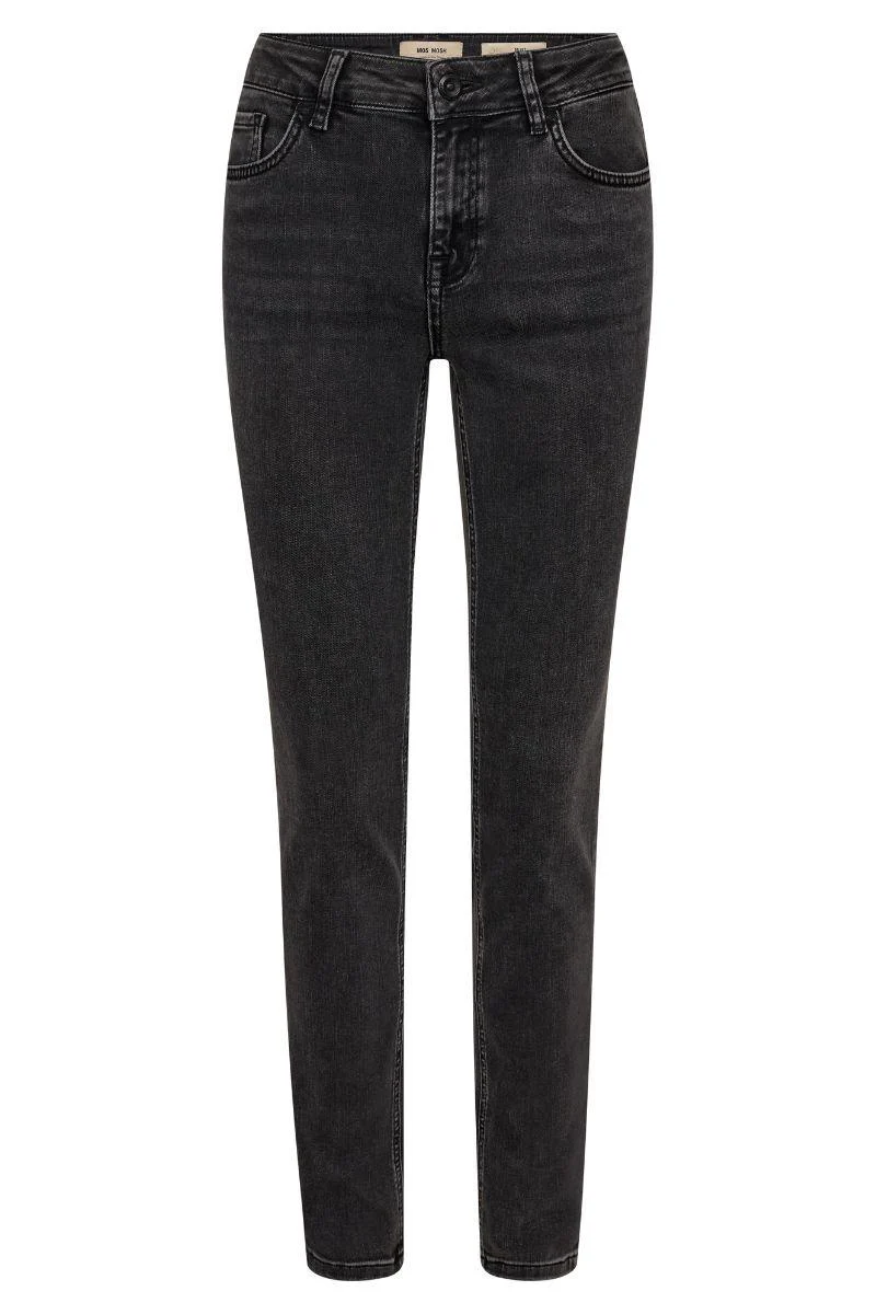 Vice Deluxe Jeans 30' | Grey | Jeans fra Mos Mosh - Image 2