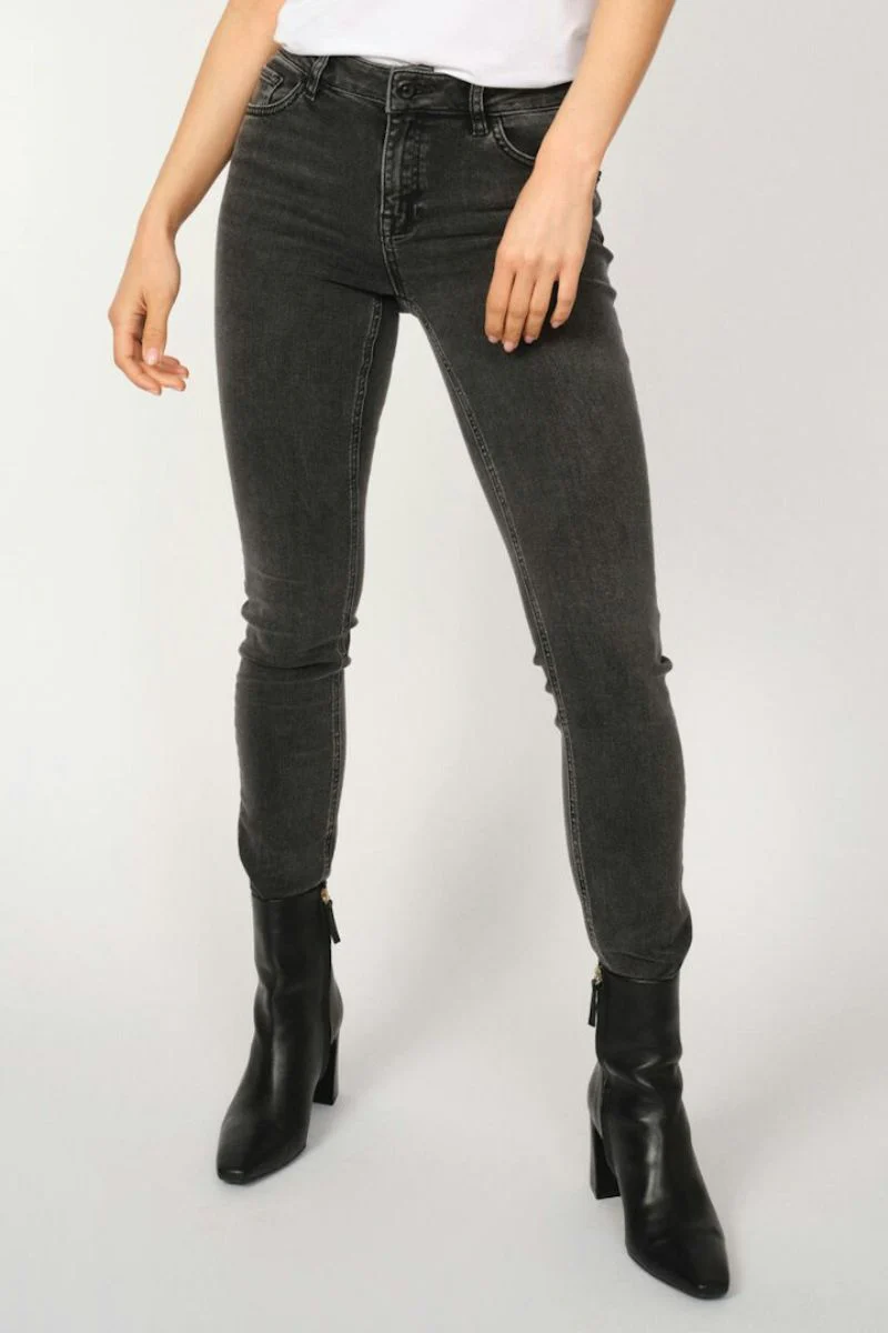 Vice Deluxe Jeans 30' | Grey | Jeans fra Mos Mosh - Image 3