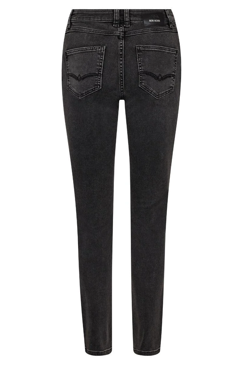 Vice Deluxe Jeans 32' | Grey | Jeans fra Mos Mosh - Image 4