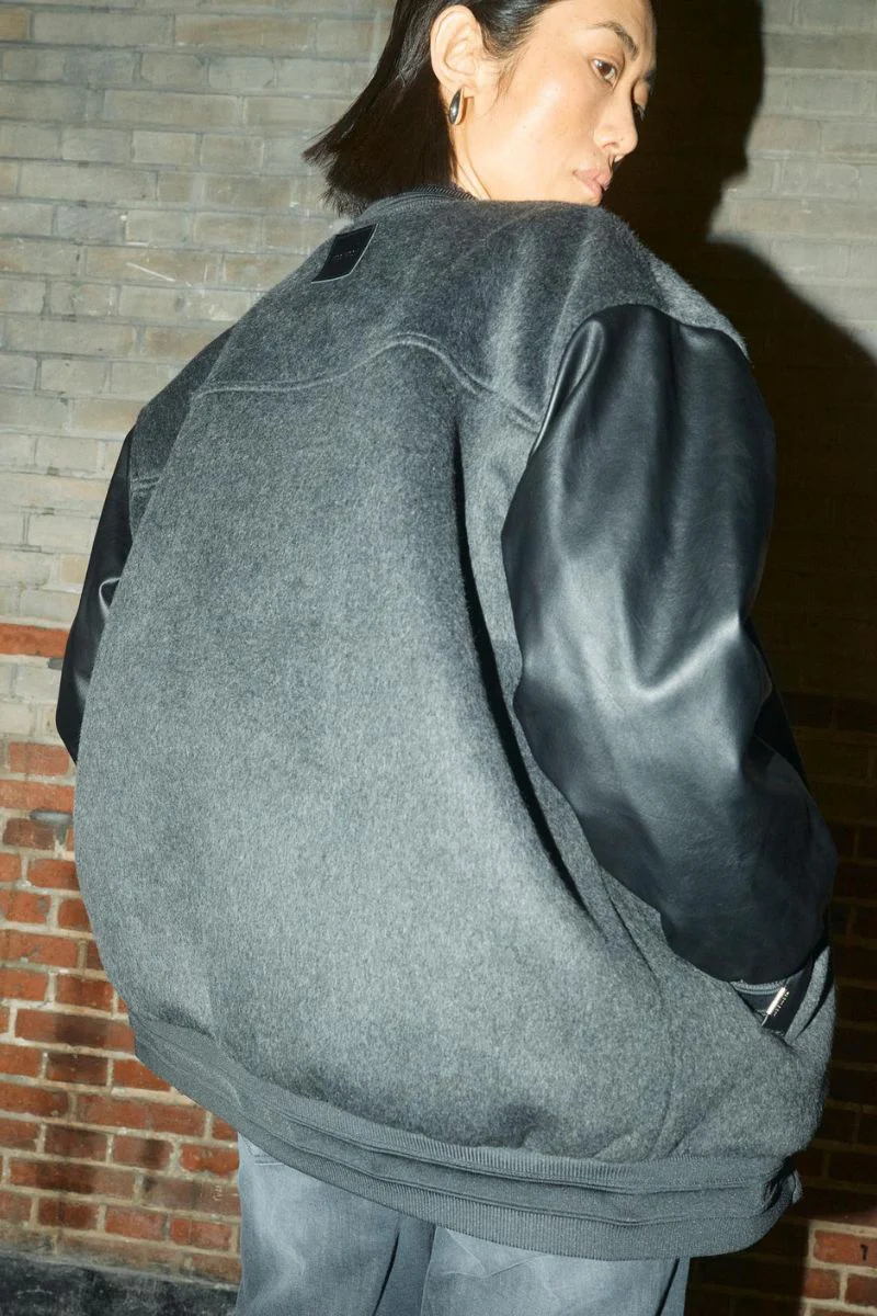 Vivoli Bomber Jacket  | Phantom | Jakke fra Mos Mosh - Image 4