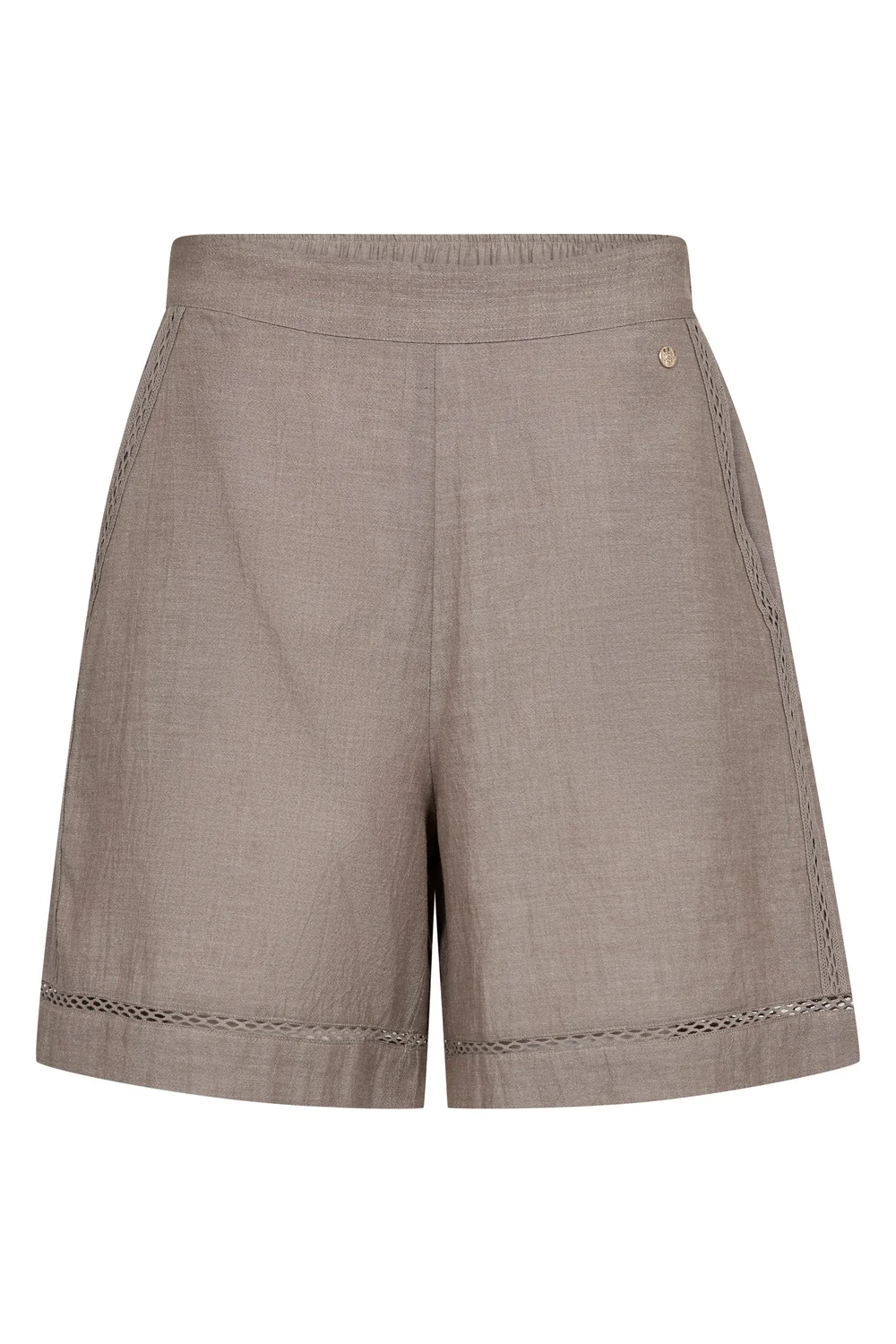 Wellor Izha Shorts Shorts | Chocolate Chip | Shorts fra Mos Mosh - Image 2