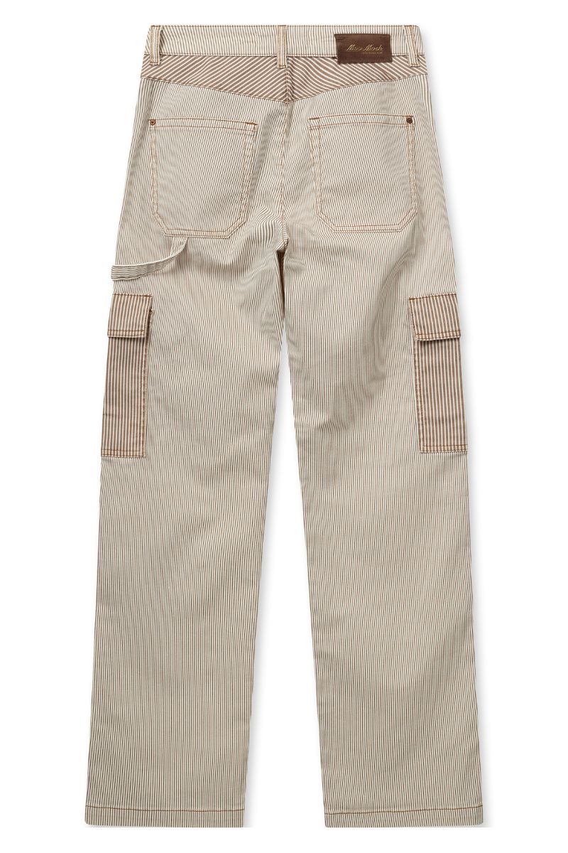 Weneta Cargo Pant | Ecru | Bukser fra Mos Mosh - Image 4