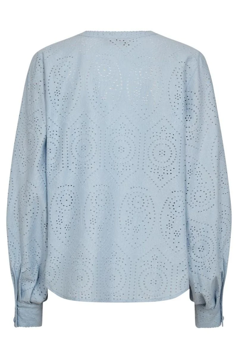 Yen Sina Lace Blouse | Skyway | Bluse fra Mos Mosh - Image 4