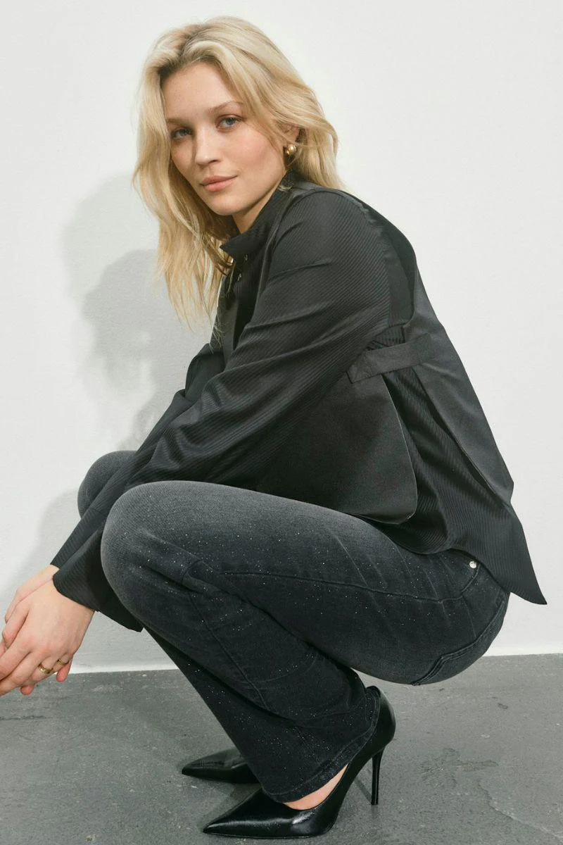 Yrsa Irin Vest | Black | Waistcoats fra Mos Mosh - Image 7