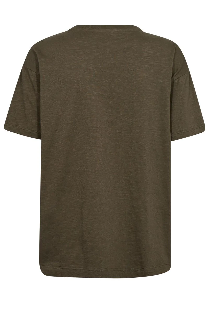 Zini O-SS Tee   | Sea Turtle | T-shirt fra Mos Mosh - Image 6