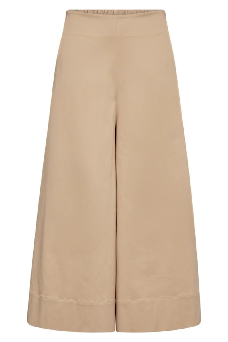 Zuri Tenca Pant Capri | Sesame | Bukser fra Mos Mosh - Image 3