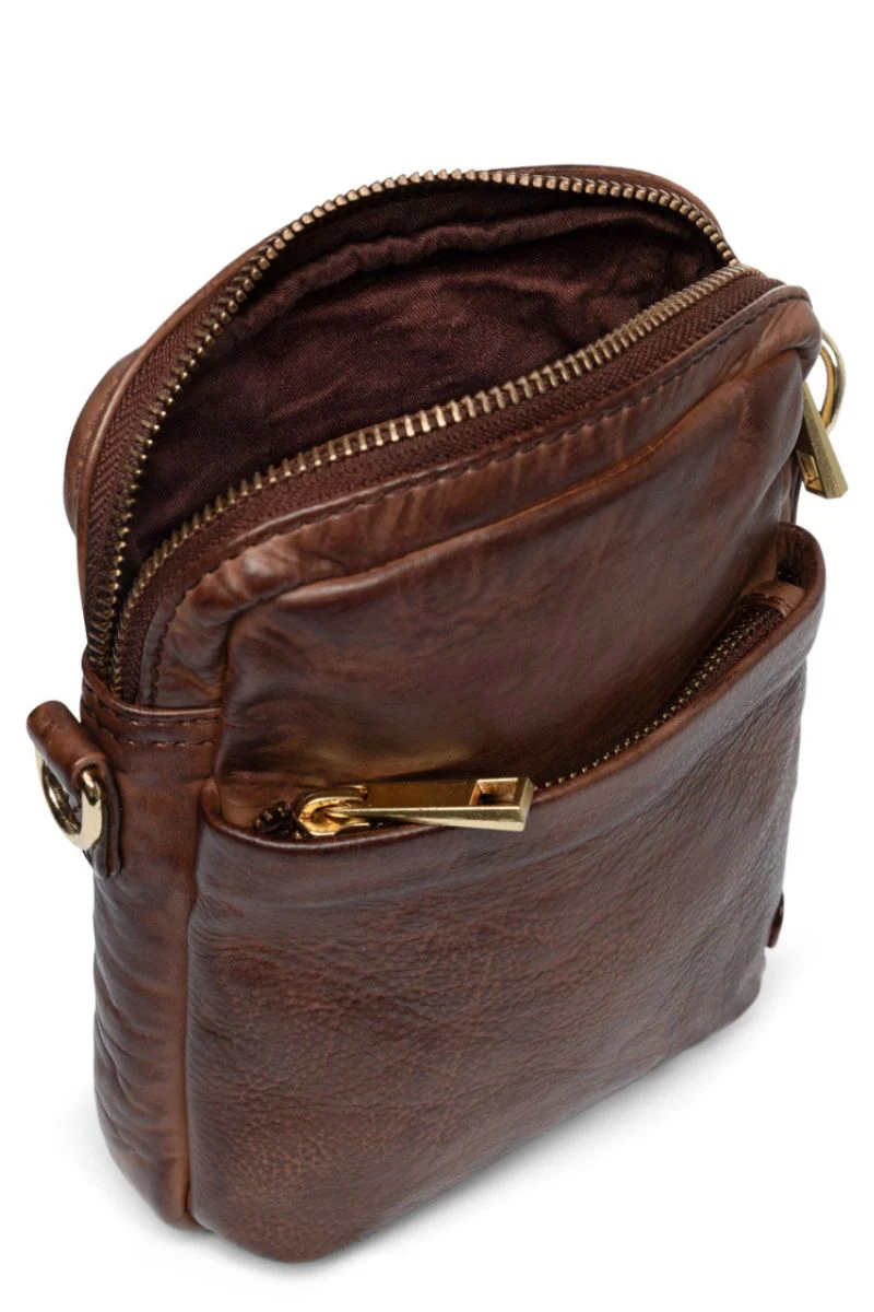 Mobile bag 15700 | Brandy | Taske fra Depeche - Image 2