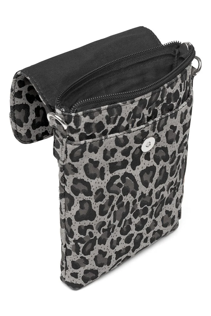Mobilebag 16044 | Grey leo print | Taske fra Depeche - Image 2