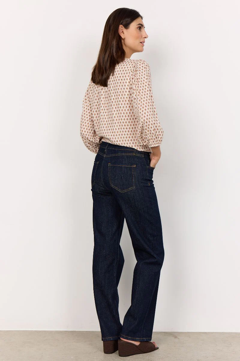 Molly Jeans | Raw Blue Denim | Jeans fra French Laundry - Image 17