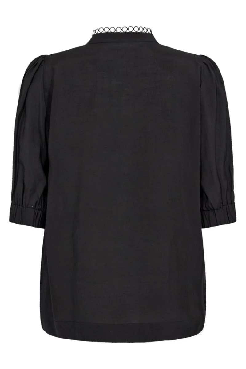 Molly Shirt 203946 | Black | Skjorte fra Copenhagen Muse - Image 3