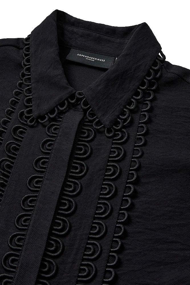Molo Shirt 205012 | Black | Skjorte fra Copenhagen Muse - Image 2