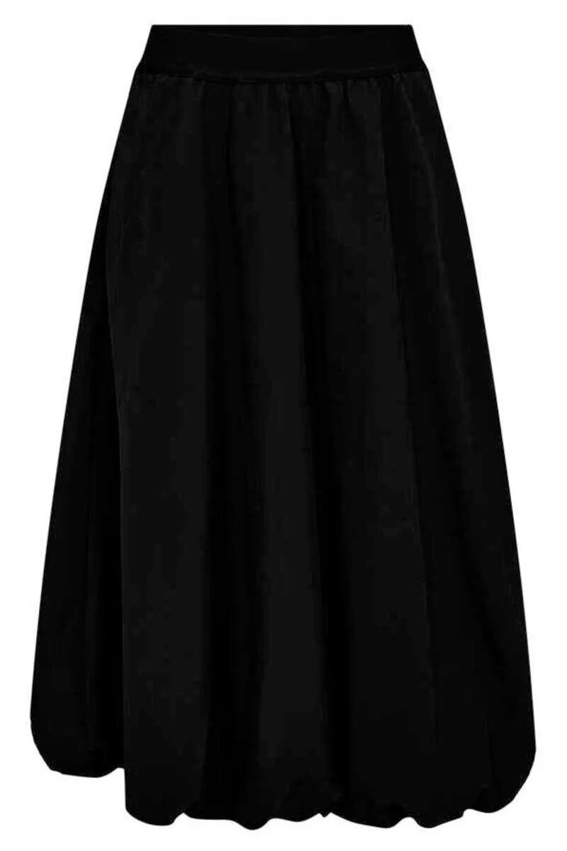 Mono Skirt 207697 | Black | Nederdel fra Freequent