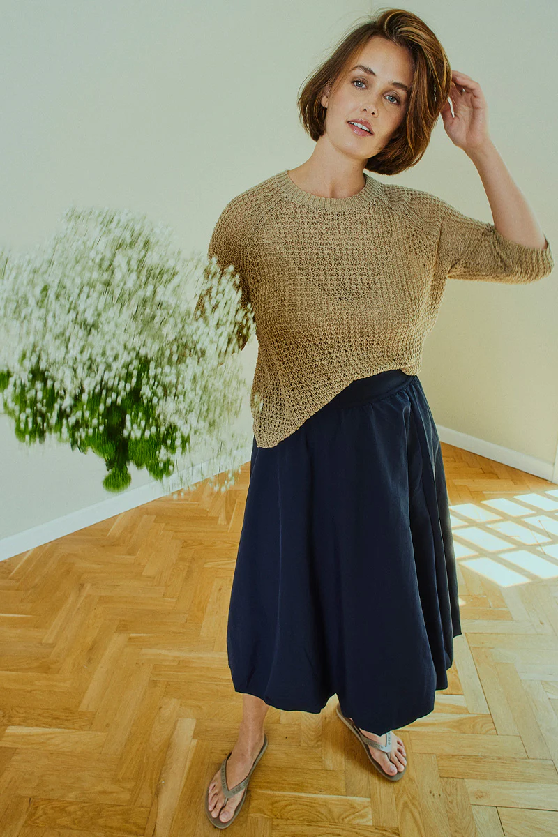 Mono Skirt 207697 | Black | Nederdel fra Freequent - Image 3