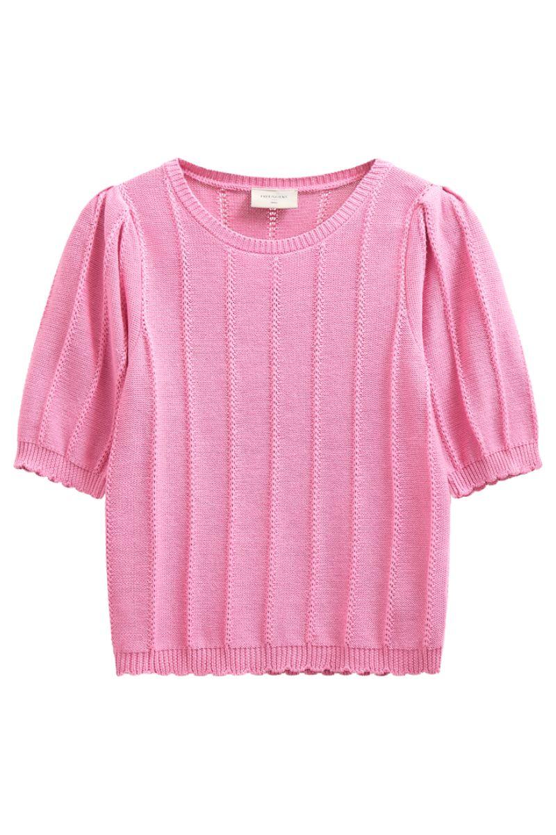 Mora Pullover 207446 | Wild Orchid | Strik fra Freequent