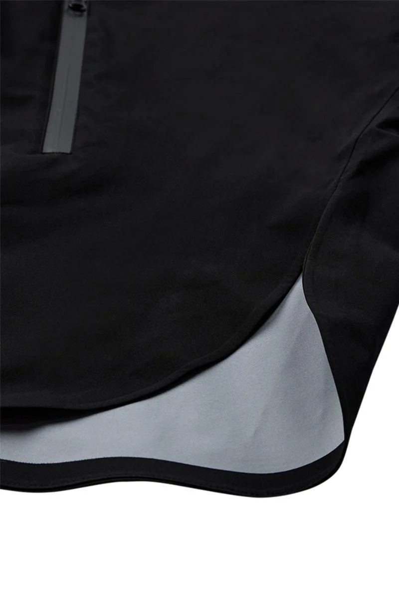Mow Poncho 206743 | Black | Jakke fra Freequent - Image 3
