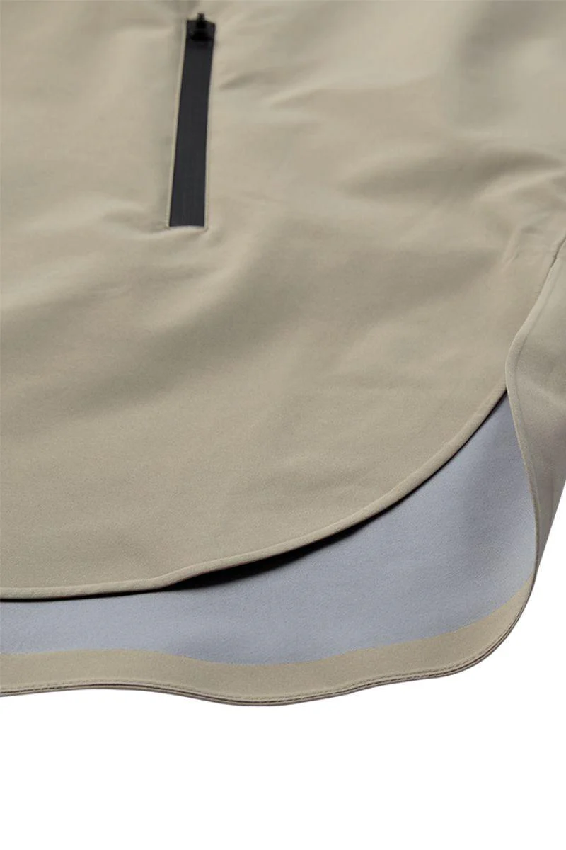 Mow Poncho 206743 | Silver Mink | Jakke fra Freequent - Image 7