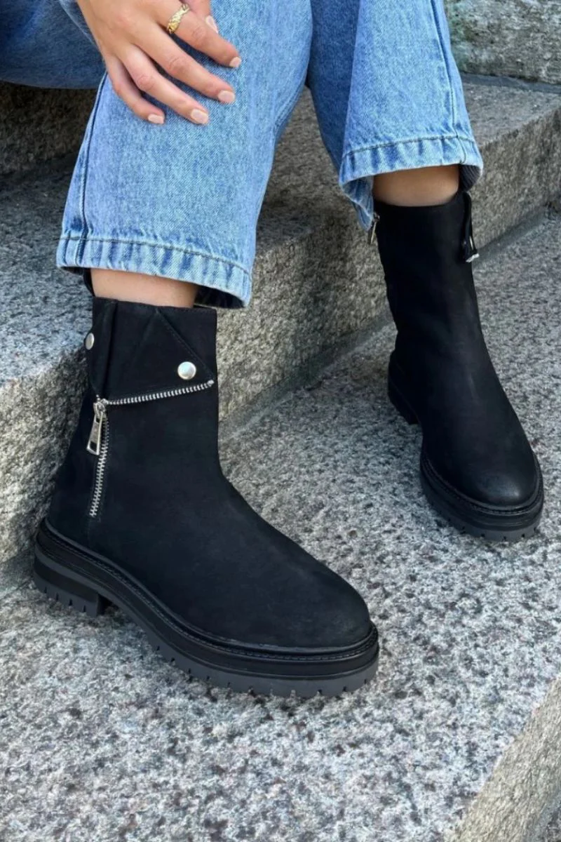 My Boots And More 2 Boot | Sort | Støvler fra Copenhagen Shoes - Image 5