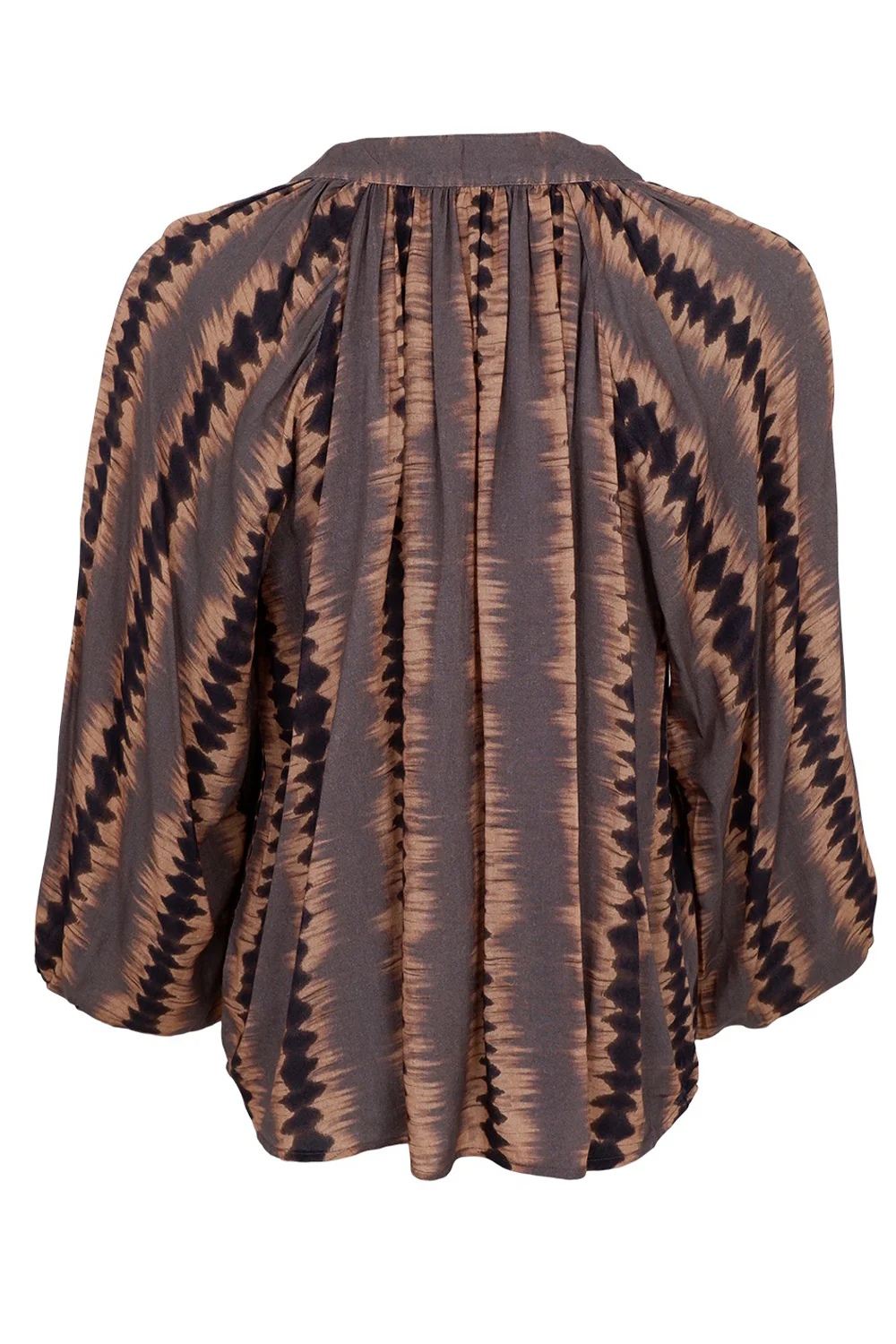 Nadine Blouse | Grey | Bluse fra Black Colour - Image 3