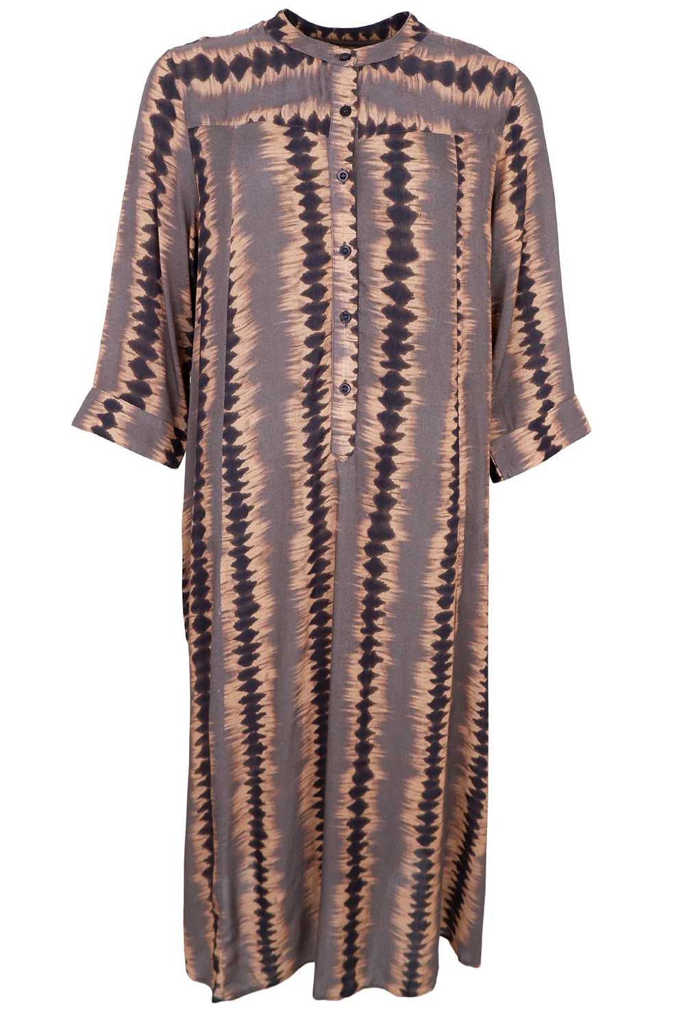 Nadine Dress | Grey | Kjole fra Black Colour - Image 2