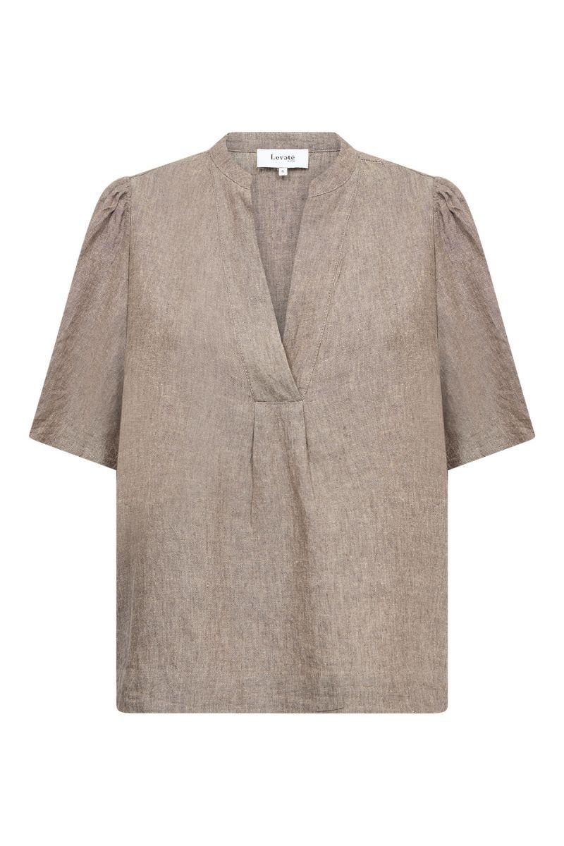 Naja 32 | Falcon Melange | Bluse fra Levete Room - Image 2