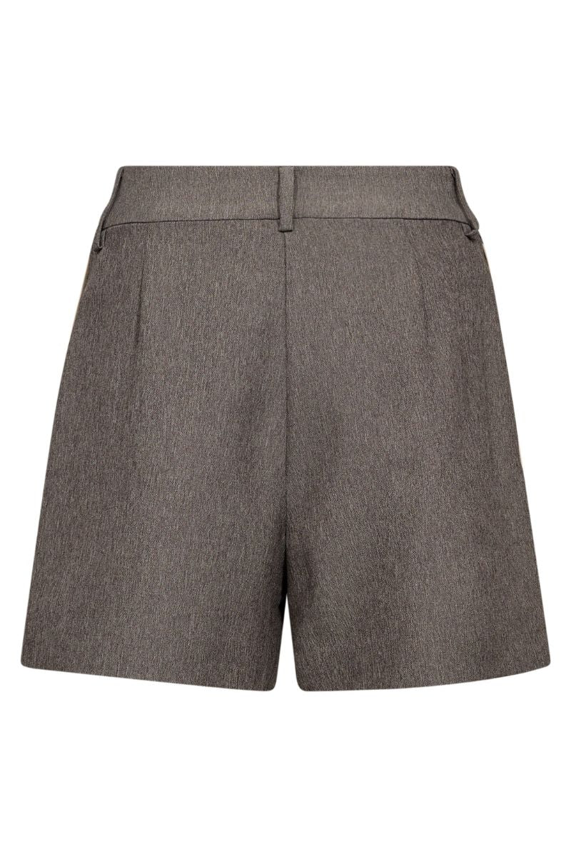 NanaCC Piping Pleat Shorts | Mink | Shorts fra Co'Couture - Image 4