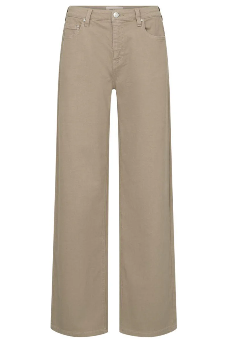 Nanna Jeans 207497 | Silver Mink | Jeans fra Freequent