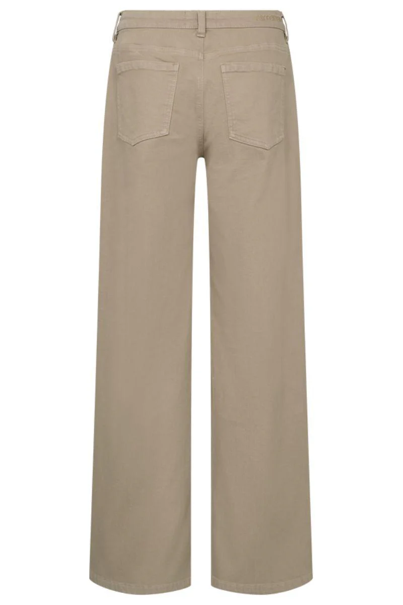 Nanna Jeans 207497 | Silver Mink | Jeans fra Freequent - Image 3