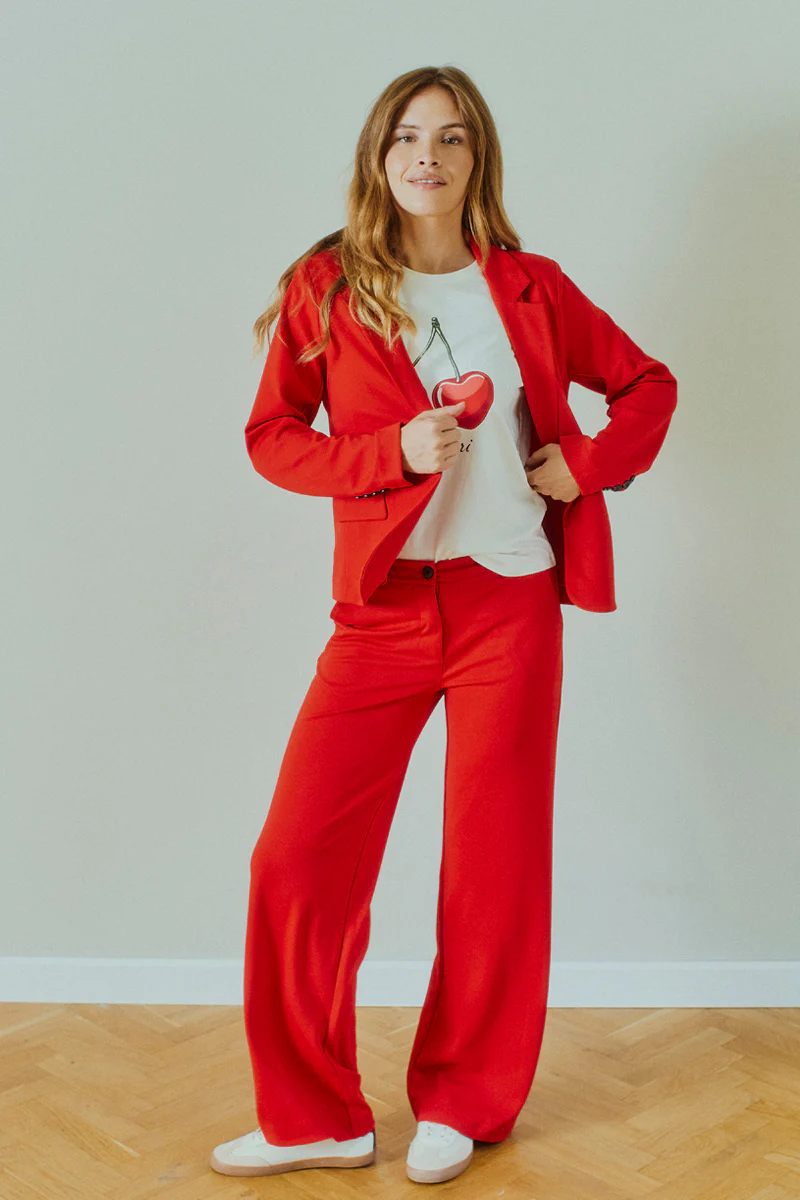 Nanni Jacket 207565 | Chili Pepper | Jakke fra Freequent - Image 2