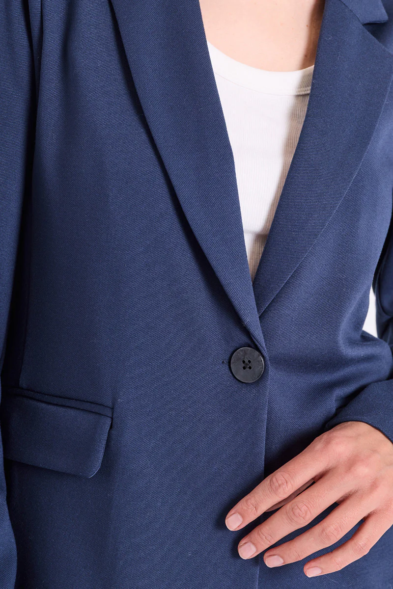 Nanni Jacket 207565 | Navy Blazer | Jakke fra Freequent - Image 6