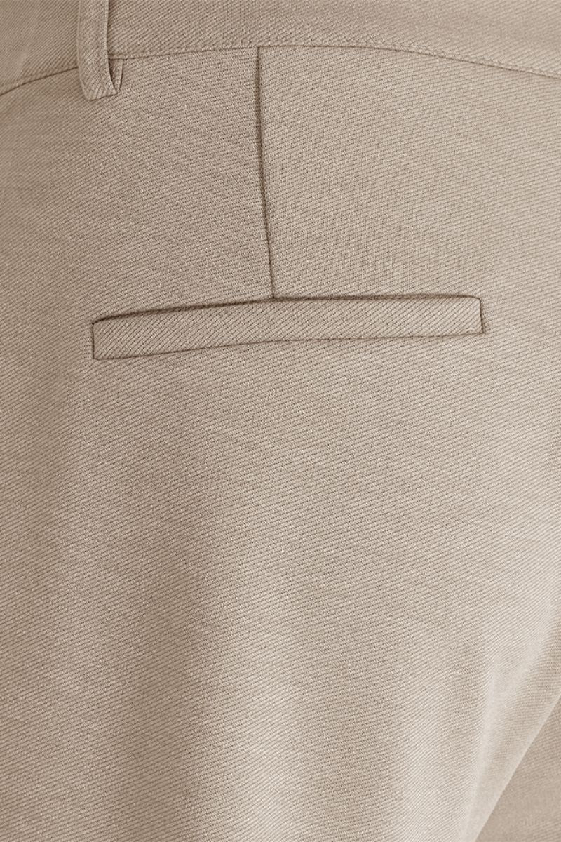 Nanni Pant | Desert Taupe Melange | Bukser fra Freequent - Image 4